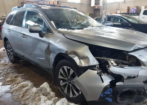 2016 Subaru Outback 2.5I Limited from USA, damaged, VIN 4S4BSBNC2G3283636